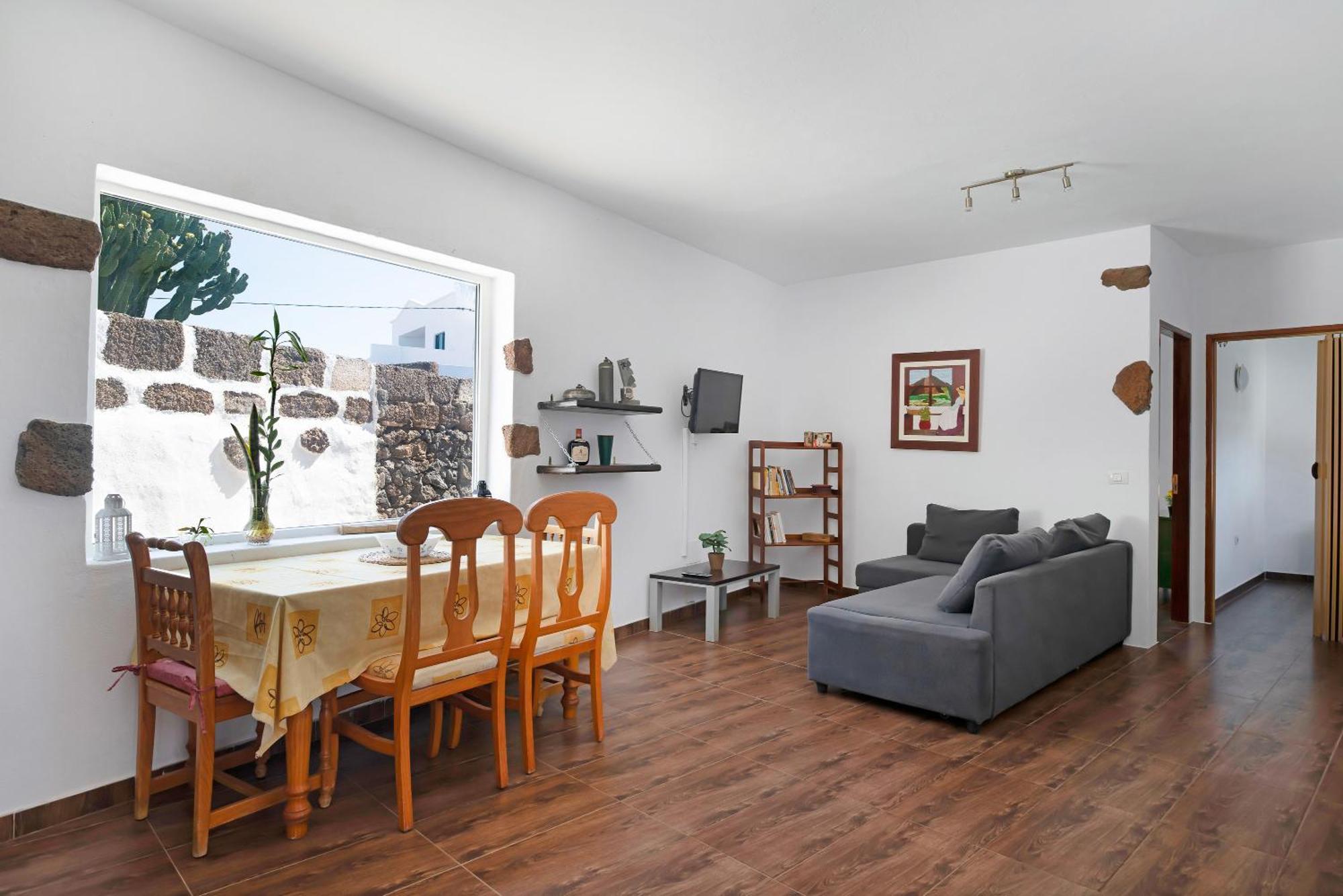Apartmán Casa Dario Tinajo Exteriér fotografie