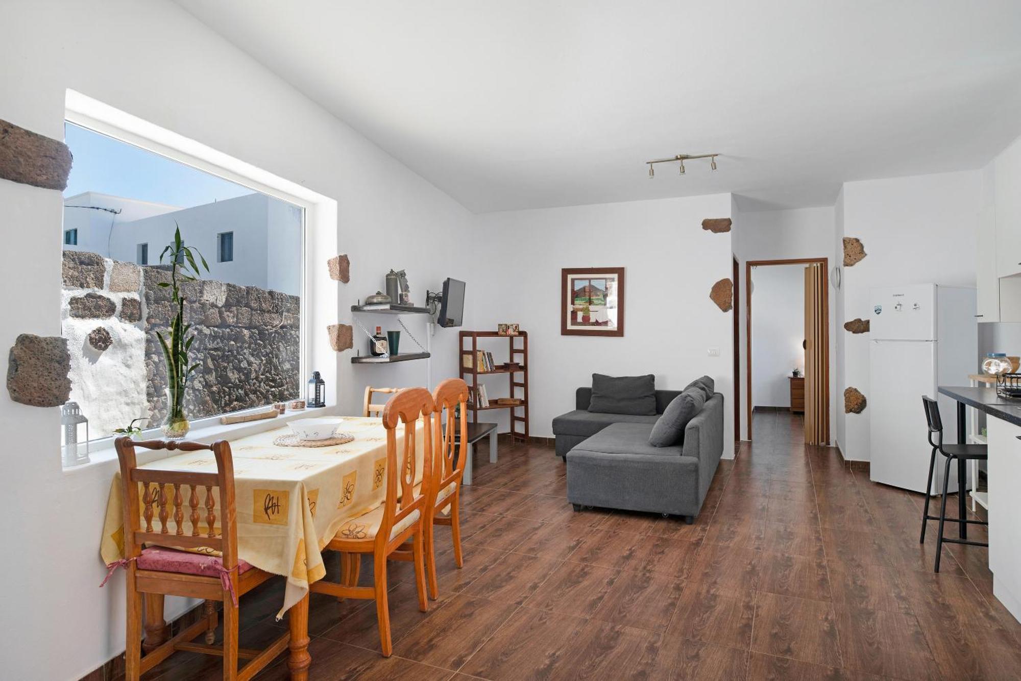 Apartmán Casa Dario Tinajo Exteriér fotografie