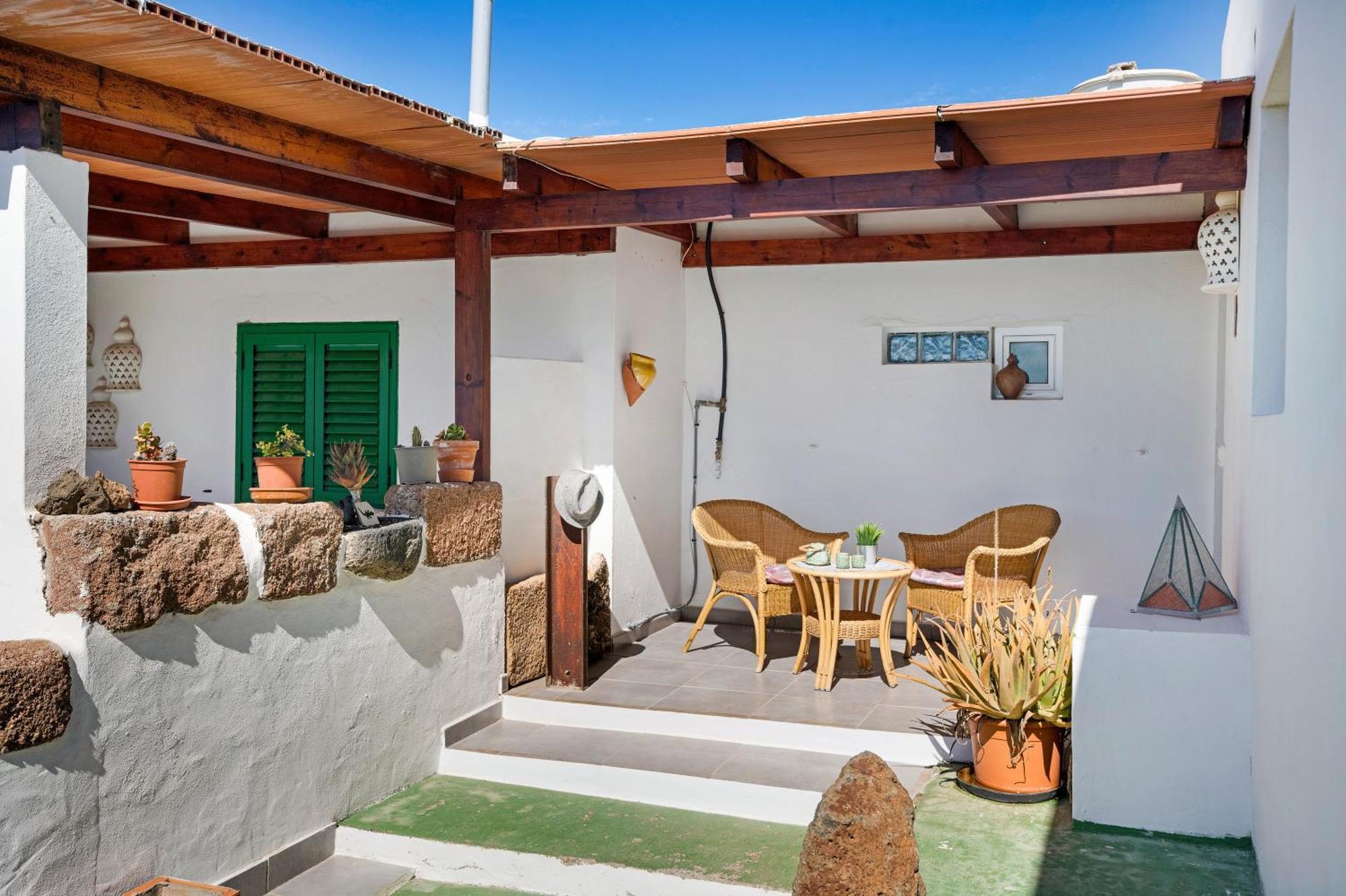 Apartmán Casa Dario Tinajo Exteriér fotografie