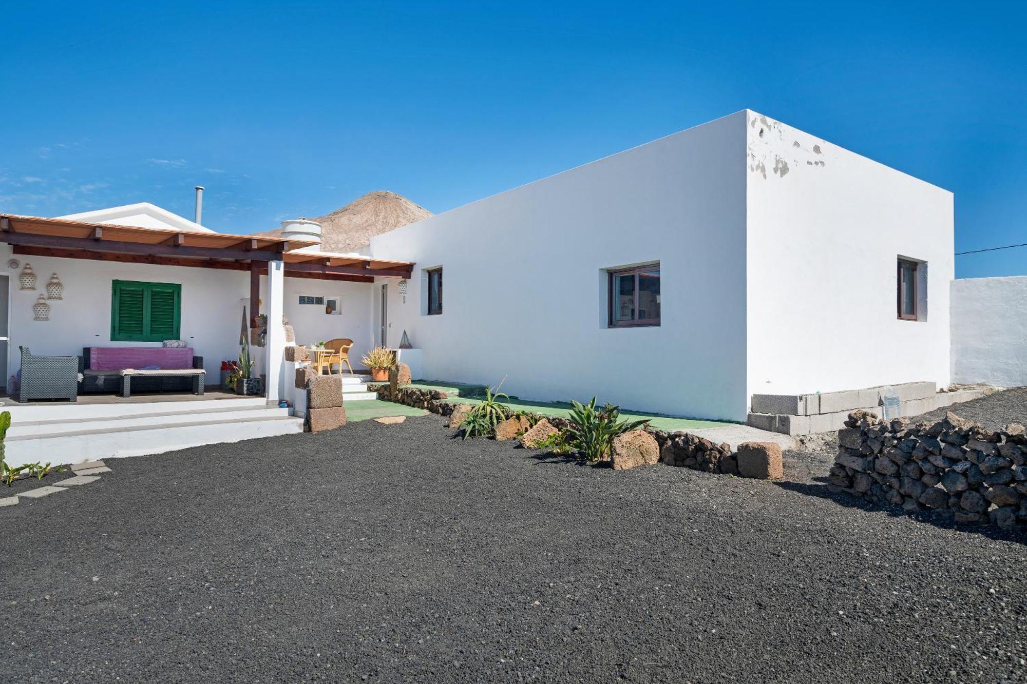Apartmán Casa Dario Tinajo Exteriér fotografie
